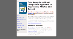 Desktop Screenshot of dataanalysisbook.com