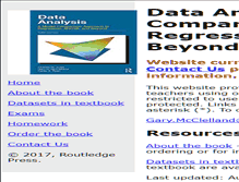 Tablet Screenshot of dataanalysisbook.com